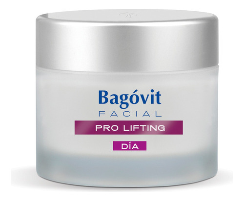 Crema Facial Bagovit Pro Lifting Día 55gr Todo Tipo De Piel