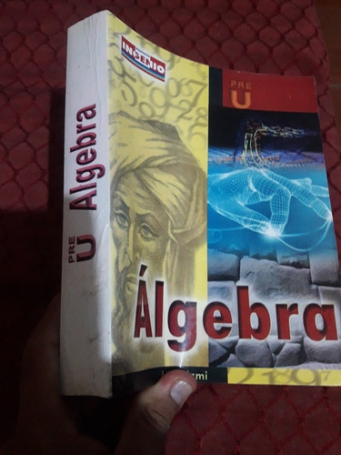 Libro Algebra Coleccion Ingenio