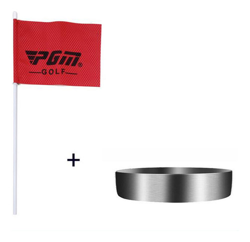4 Pack Copa De Golf De Acero Inoxidable Con Bandera 4 Piezas