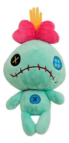 Muñeca Lk Plush Rag Scrump Lilo And Stitch De 35 Cm