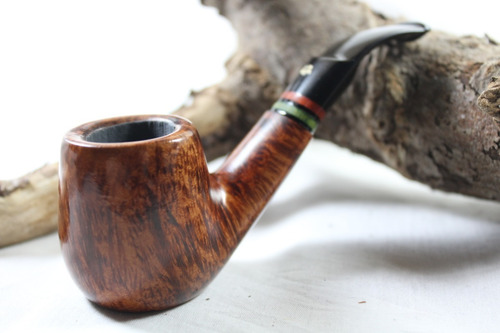 Imagen 3 de 5 de Pipa Hilson De Raiz De Brezo, Modelo Royal Dutch 2450
