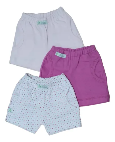 Short para bebe de 3 meses sale