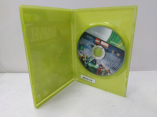 Jogo Xbox 360 Lego Marvel Super Heroes Lg Pt Mídia Física Or (Usado)