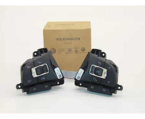 Botão Comando Som Vw Polo/virtus/t-cross 18/22 56d959442iha