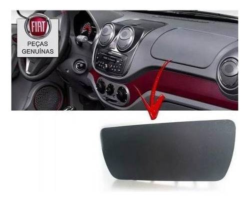 Tampa Falso Air Bag Original Novo Palio 2015 2016 2017