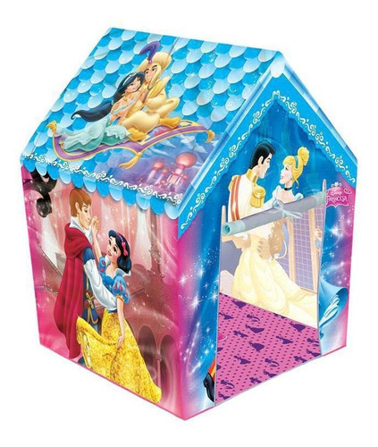 Barraca Infantil Acampamento Casinha Princesas Disney Lider