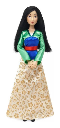 Muñeca Mulan De Disney Para Niñas