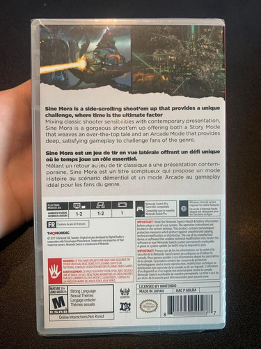 Sine Mora Ex Nintendo Switch Nuevo (Usado)
