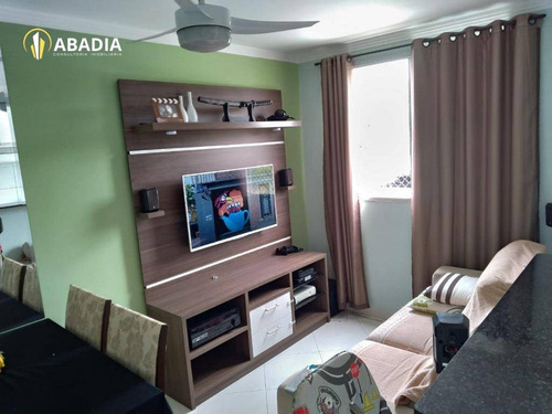 Imagem 1 de 19 de Apartamento A Venda Residencial Patagônia Paulínia - Ap0431