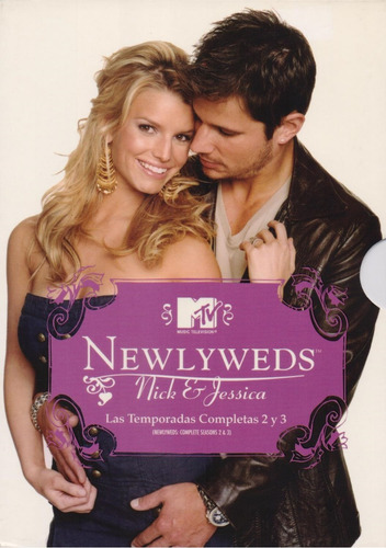 Newlyweds Nick Y Jessica Boxset Temporada 2 Dos Y 3 Tres Dvd