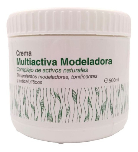 Crema Multiactiva Modeladora 500g