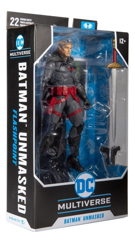 Batman Multiverse Dc Comics Thomas Wayne Batman Mcfarlane (Usado)