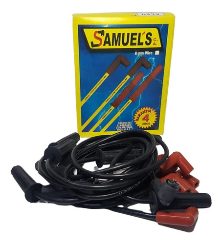 Juego De Cables De  Bujias Ford 302/351 Tapa Clavo 8cil