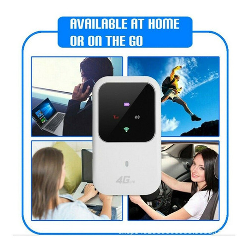 Router Wi-fi Portátil Desbloqueado 4g Desbloqueado