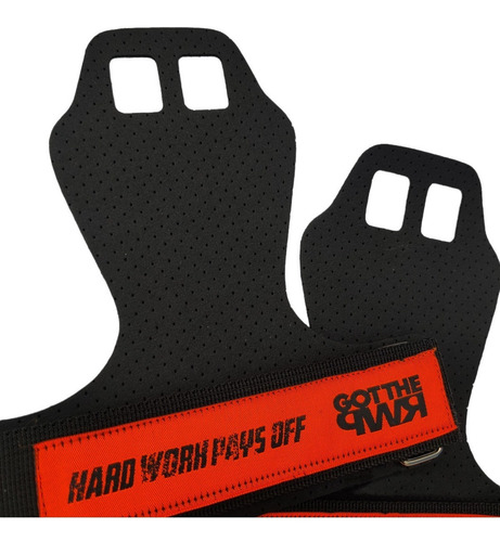 Calleras Crossfit Pro Cobra Grip Got The Pwr Color Naranja Talla M