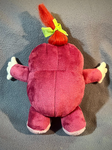 Peluche Juguete Real Mini Funzo Violeta 35cm Los Simpsons Violeta