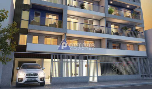 Apartamento À Venda, 1 Quarto, Centro - Rio De Janeiro/rj - 22826