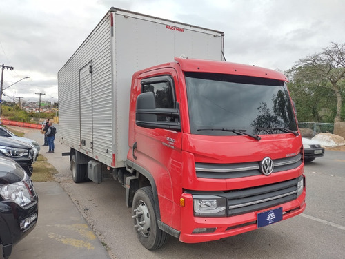 Imagem 4 de 14 de Volkswagen 1180 11 180 4x2 Baú 6,20m Fs Caminhoes