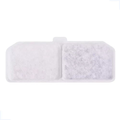 Kit 4 Refil Filtro Bebedouro Fonte De Água Pet Cães E Gatos