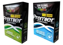 Comprar 72 Condones Premier Ribbed + Securite Con 24 Lubricantes