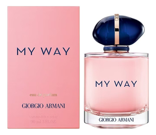 Giorgio Armani My Way Eau De Parfum 90 ml Floral Recargable