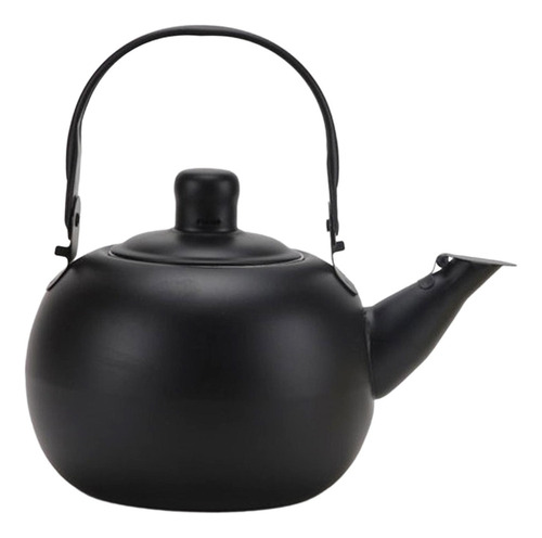 Ba Tetera Cafetera Con Filtro Para Exteriores Con 1l Negro