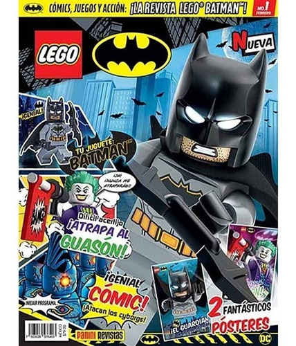 Revista Lego Batman 03 (batman)