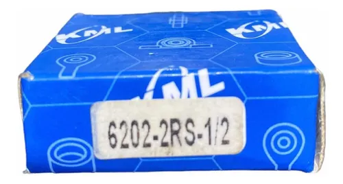 Rodamiento 6202-1/2 2rs Kml