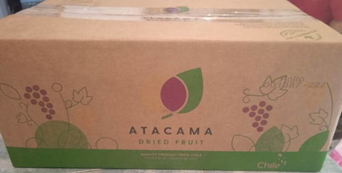 Imagen 2 de 4 de Caja De Pasas Atacama