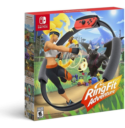Imagen 1 de 1 de Ring Fit Adventure Nintendo Switch