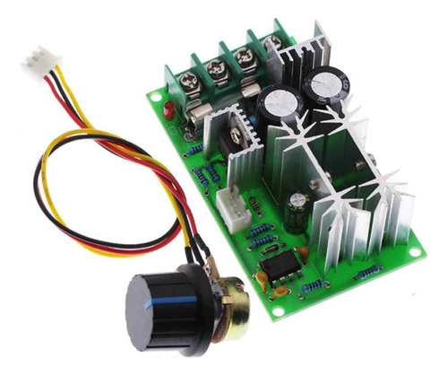 Controlador Pwm De Velocidad De Motor Dc 1060v 20a 1200w