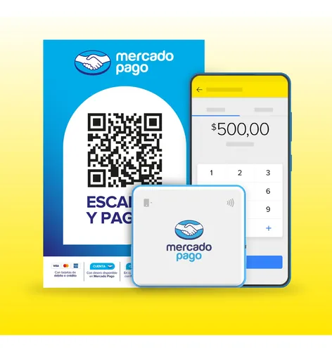 Kit Mercado Pago Point Mini + Qr