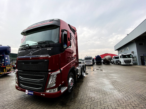 Imagem 2 de 14 de Volvo Fh 460 Fh-460 Globetrotter 6x2 2p (diesel) (e5) 2018/