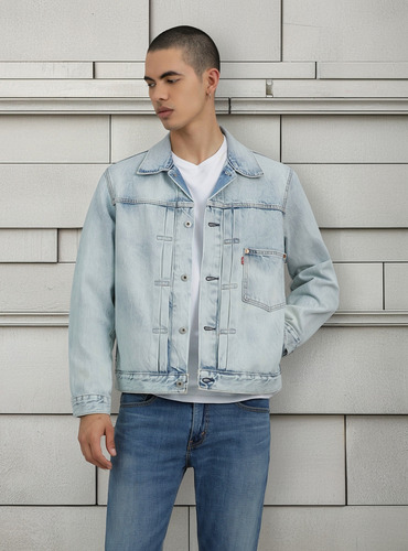 Chamarra Trucker De Mezclilla Levi's® A3174-0013