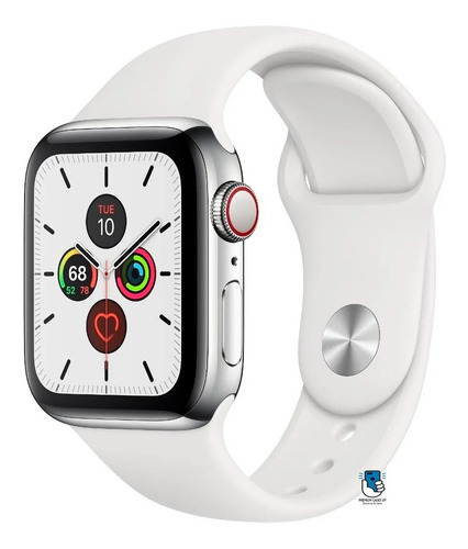 Imagen 4 de 8 de Malla Correa Para Apple Watch En Silicona 38 A 45 Mm