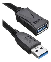 Comprar Cable Extension Usb 3.0 De 3 Metros Trautech De Macho Hembra