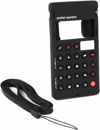 Ca-28 Pro Case Forro De Silicona - Po28 Teenage Engineering
