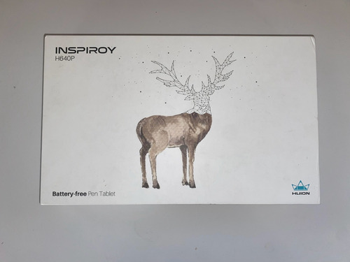 Tableta Gráfica Dibujo Huion Inspiroy H640p Con Lápiz Óptico