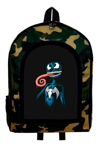 Mochila Camuflada Venom Nueva Colección Modelo 5