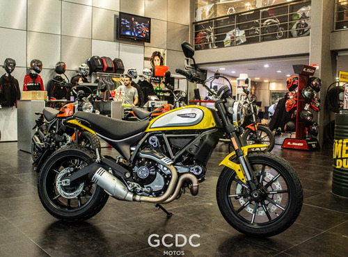 Ducati Scrambler Icon - Mejor Contado Del Mercado! Gf
