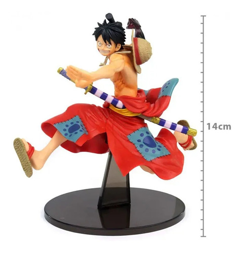 Figure One Piece - Monkey D Luffy - Battle Record Collection