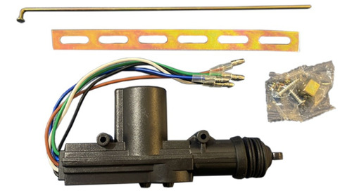 Trava Elétrica Universal Motor 5 Fios Para Todos Os Carros