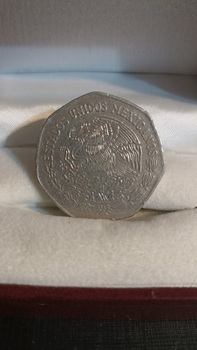 Moneda 10 Pesos Don Miguel Hidalgo México 1981 (Usado)