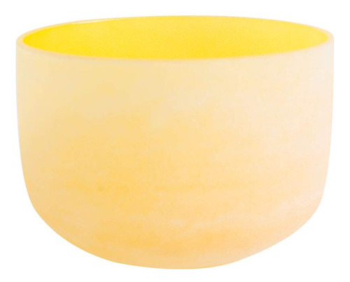 Helado E Note Solar Plexus Chakra Color Amarillo Cuarzo Cri.