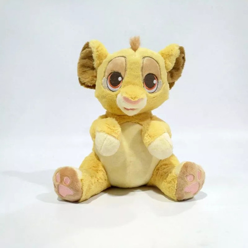 Tij Simba Rey Leon Disney Parks Store Bebe Peluche Suave