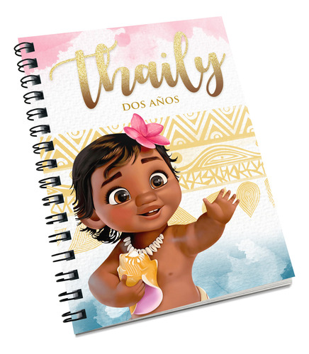 10 Pzs. Invitación O Recuerdo Libreta 1/4 Personalizada Celeste