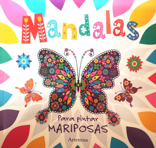 Mandalas Para Pintar Mariposas