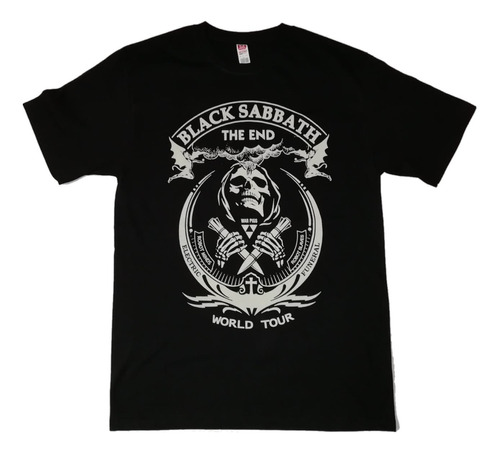 Playera Black Sabbath The End