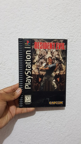 Resident Evil (longbox) Playstation 1 