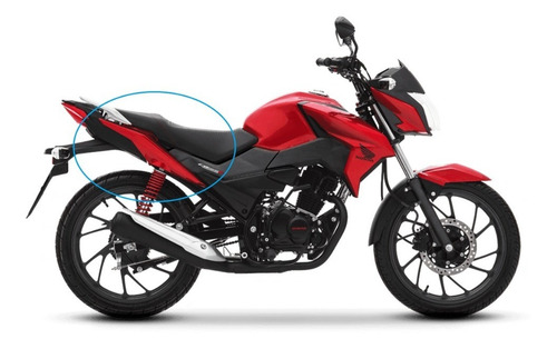 Tapa Lateral Derecha De Colin Honda Twister 125 19-23